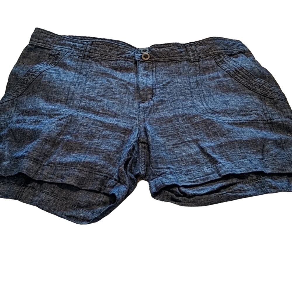 Dash Linen Blend Shorts, 12